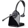 Plantronics CS510 - Over-the-Head monaural Wireless Headset System DECT 6.0 (Renewed)