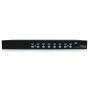 StarTech.com 8-Port USB KVM Swith with OSD - TAA Compliant - 1U Rack Mountable VGA KVM Switch (SV831DUSBU)