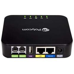 Obihai OBi202 2-Port VoIP Phone Adapter with Google Voice and Fax Support for Home and SOHO Phone Service, Black