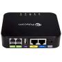 Obihai OBi202 2-Port VoIP Phone Adapter with Google Voice and Fax Support for Home and SOHO Phone Service, Black