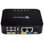 Obihai OBi202 2-Port VoIP Phone Adapter with Google Voice and Fax Support for Home and SOHO Phone Service, Black