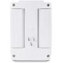 CyberPower CSB600WS Surge Protector, 900J/125V, 6 Swivel Outlets, Wall Tap, White