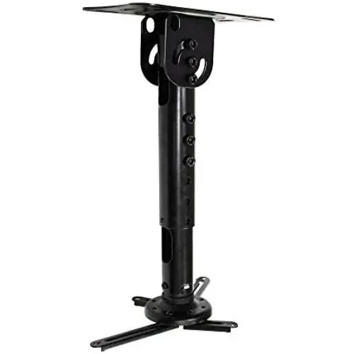 Kanto P301 Universal Projector Mount for sloped ceilings (15- to 18-inch extension)
