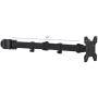 VIVO Black Fully Adjustable Single Monitor Arm for Desk Mount Stand, Monitor Arm for 1 Screen up to 27 inches, PT-SD-AM01A