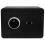 Golval EF25 Home Steel Security Safe Box, Biometric Fingerprint Quick-Access Safe with New-Gen Full Keypad Module Wide, Solid Steel Safe Strongbox for Cash,Jewelry, Guns, Valuables (Black)
