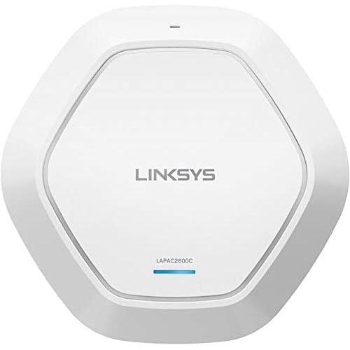 Linksys Business AC2600 WiFi Cloud Managed Access Point with Remote Centralized Management & Real-Time Insights On Network Activity, 802.11AC, Poe (LAPAC2600C)