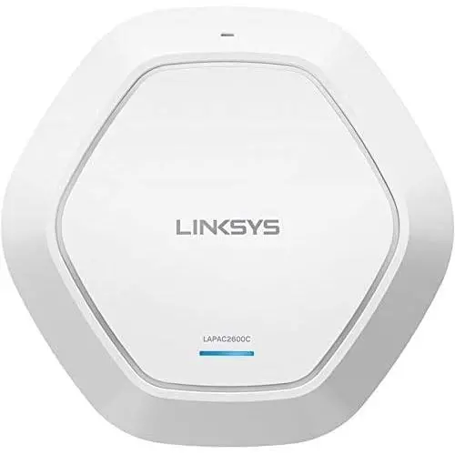 Linksys Business AC2600 WiFi Cloud Managed Access Point with Remote Centralized Management & Real-Time Insights On Network Activity, 802.11AC, Poe (LAPAC2600C)