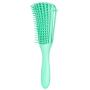 Emoly Detangling Brush for Natural Hair-Detangler for America 3a to 4c Kinky Wavy, Curly, Coily Hair, Detangle Easily with Wet/Dry (Green)