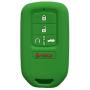 Green Silicone Key Cover Case Holder Chain Bag Key Fob Case Cover fit for 2015 2016 2017 Honda Civic Accord Pilot CR-V Green Silicone Key Cover Case Holder Chain Bag Key Fob Case Cover fit for 2015 2016 2017 Honda Civic Accord Pilot CR-V