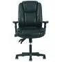 Sadie High-Back Leather Office/Computer Chair - Ergonomic Adjustable Swivel Chair with Lumbar Support (HVST331)