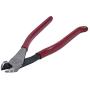 Klein Tools D248-9ST Pliers, Ironworkers Diagonal Cutting Pliers with High Leverage Design Works as Rebar Cutter and Rebar Bender, 9-Inch