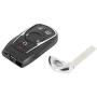 X AUTOHAUX New Replacement Keyless Entry Remote Car Key Fob 433Mhz HYQ4EA for Buick Lacrosse 2017-2019 for Buick Regal TourX 2018 for Buick Regal Sportback 2018 X AUTOHAUX New Replacement Keyless Entry Remote Car Key Fob 433Mhz HYQ4EA for Buick Lacrosse 2017-2019 for Buick Regal TourX 2018 for Buick Regal Sportback 2018