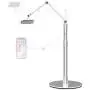 viozon Tablet Phone Overhead Stand, Height & 360 Degree Angle Adjustable, Aluminum Desktop Stand, Compatible with 3.5-10'' Cellphone or Tablet Such as iPhone iPad Pro Air Mini, Samsung, Nexus(AP-4PS)