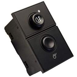 Beneges Fog Lamp and Cargo Lamp Switch Control Compatible with 2003-2007 Chevrolet Silverado/GMC Sierra, 2003-2006 Chevy Suburban/Avalanche/Tahoe/GMC Yukon/Cadillac Escalade D7096C 15143597