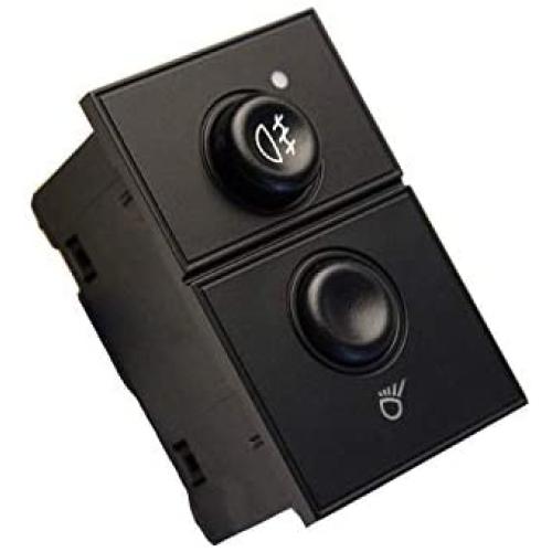 Beneges Fog Lamp and Cargo Lamp Switch Control Compatible with 2003-2007 Chevrolet Silverado/GMC Sierra, 2003-2006 Chevy Suburban/Avalanche/Tahoe/GMC Yukon/Cadillac Escalade D7096C 15143597