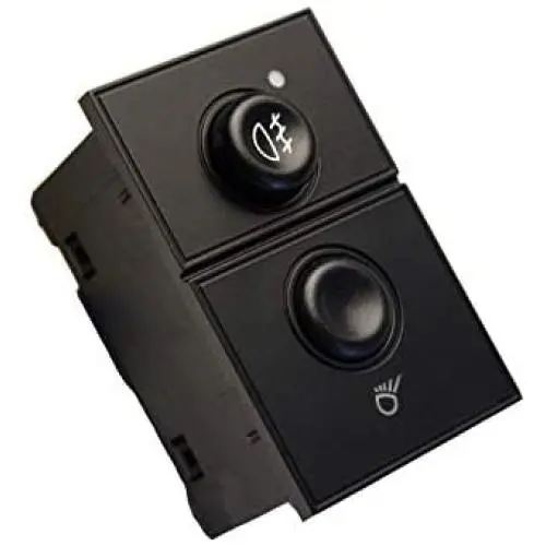 Beneges Fog Lamp and Cargo Lamp Switch Control Compatible with 2003-2007 Chevrolet Silverado/GMC Sierra, 2003-2006 Chevy Suburban/Avalanche/Tahoe/GMC Yukon/Cadillac Escalade D7096C 15143597
