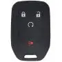 LemSa 2pcs Silicone 4 Buttons Smart Key Fob Cover Remote Keyless Entry Bag Compatible with GMC Terrain 2018 2019 2020, fit with HYQ1AA, 13584512, 13591388, 22984995,Black Blue LemSa 2pcs Silicone 4 Buttons Smart Key Fob Cover Remote Keyless Entry Bag Compatible with GMC Terrain 2018 2019 2020, fit with HYQ1AA, 13584512, 13591388, 22984995,Black Blue