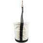 Klein Tools 5172PS Heavy-Duty Tapered-Wall Bucket with 15 Inside Pockets, No. 4 Canvas
