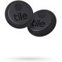 Tile Sticker (2020) 2-pack - Small, Adhesive Bluetooth Tracker, Item Locator and Finder for Remotes, Headphones, Gadgets and More; Waterproof with 3 Year Battery Life