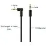 SINDERY Solo 3 Cable Replacement headphones Aux Extension Cord with Mic Compatible with Solo 2/Studio 2/Pro/Headphones or iPods, iPhones, iPads. (Black)
