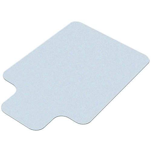 SOMOLUX Office Chair Mat with Lip for Hardwood Floor Computer Desk Swivel PVC Plastic Mat Clear Over Sized and Rolling Delivery, Protect Hard Flooring in Home and Office 48 x 36 inches