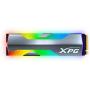 XPG SPECTRIX S20G 500GB RGB 3D NAND PCIe Gen3x4 NVMe 1.3 M.2 2280 Internal SSD (ASPECTRIXS20G-500G-C)