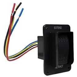 Lippert 387874 Power Stabilizer Switch - Black