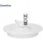 ComXim Professional 360 Degree Photography Turntable for Product Photography, 15.8in(40cm) Diameter,Automatic Remote Control Angle,Speed,Direction, Various Rotation Mode (White)
