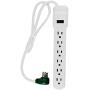 GoGreen Power GG-16103MS 6 Outlet Surge Protector w/ 2.5 Cord