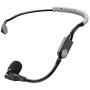 Shure SM35-TQG Wireless Performance Headset Condenser Microphone with Snap-fit Windscreen and TA4F (TQG) Connector