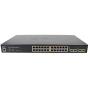 BV-Tech 28 Port Gigabit PoE+ Smart Managed Pro Switch (24 PoE+ Ports | 4 SFP Uplink) – @ 250W – 802.3af/at – Up to 30W Per Port