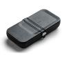 Orbitkey Nest | Portable and Customizable Desk Organizer Case with an in-Built Wireless Charger | Movable Dividers | Black
