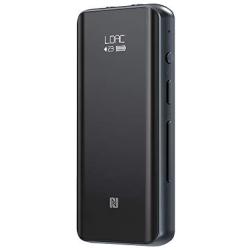 FiiO BTR5-384K/32Bit Native DSD256 Hi-Res CSR8675 Bluetooth5.0 Receiver/USB DAC/DSD Headphone Amp with LDAC, aptX HD, (3.5mm Unbalanced&2.5mm Balanced Output, Titanium)