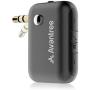 Avantree CK210 Low Latency Bluetooth Audio Receiver for Speaker & Car, Hands Free Car Kit for Home Car Stereo Audio System, Portable 3.5mm AUX Audio Adapter, Dual Link & Voice Assistant