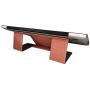 Invisible Laptop Stand, Pronimi Slim Ergonomic Portable Flip Laptop Stand for MacBook Air Mac Book Pro Tablets iPad Rose Gold - Pink, Light Adjustable Laptop Stand up to 15 inch