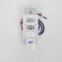 Intermatic ST01 7 Day Programmable In Wall Digital Timer Switch for Lights and Appliances, Astronomic, Self Adjusting, Heavy Duty,White