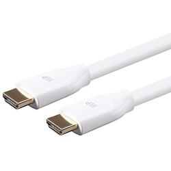 Monoprice Certified Premium HDMI Cable - White - 3 Feet | 4K@60Hz, HDR, 18Gbps, 28AWG, YUV 4:4:4