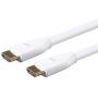 Monoprice Certified Premium HDMI Cable - White - 3 Feet | 4K@60Hz, HDR, 18Gbps, 28AWG, YUV 4:4:4