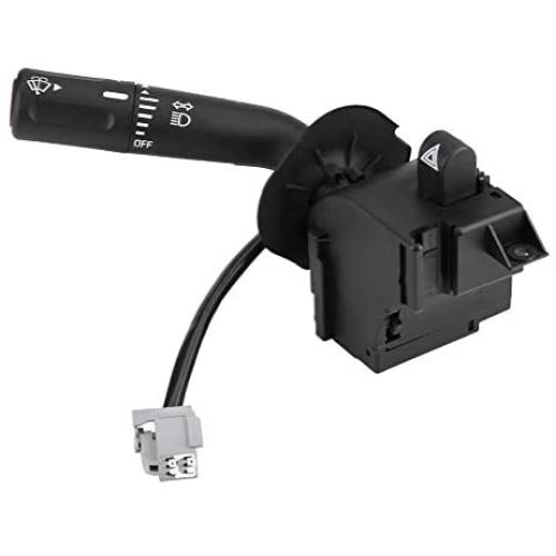 Turn Signal Switch High Low Beam Wiper Dimmer Combination Lever Switch Compatible with 2005-2008 Ford F150 Trunk, for 2006-2008 Lincoln Mark LT Models - 5L3Z13K359AAA 6L3Z13K359AA