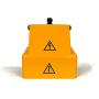TEMCo Double Extra Heavy Duty Foot Switch W Guard - CN0005 Electric NONC Duel Pedaltwin 5 Year Warranty
