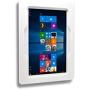 TABcare Security Anti-Theft Acrylic Case for MS Surface Go Used as Kiosk, POS, Store, Show Display. Configured as VESA, Wall Mount, Desktop Stand (White, Desktop Stand)