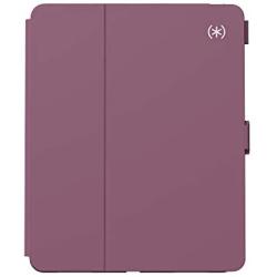 Speck Products Balance Folio Case iPad Pro 11-Inch Case (2018/2020), Plumberry Purple/Crushed Purple/Crepe Pink