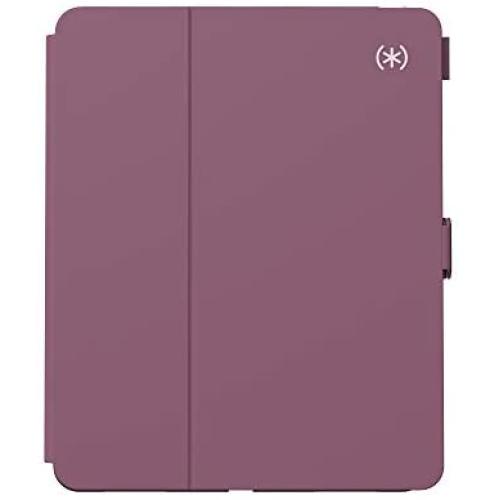 Speck Products Balance Folio Case iPad Pro 11-Inch Case (2018/2020), Plumberry Purple/Crushed Purple/Crepe Pink