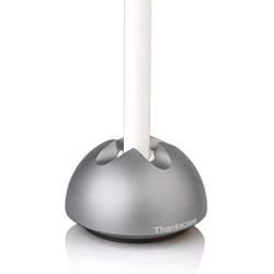 Thankscase Mushroom Stand for Apple Pencil, Solid Aluminum Stand for Apple Pencil, Stand Horizontally and Vertically for Apple Pencil. (Space Gray)