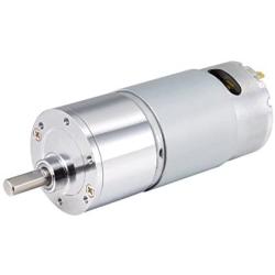 uxcell 24V DC 320 RPM Gear Motor High Torque Electric Reduction Gearbox Eccentric Output D Shaft