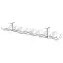 IKEA - SIGNUM Cable management, horizontal, silver color (FBA)