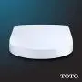 TOTO SW3056#01 S550E Electronic Bidet Toilet Seat with Cleansing Warm, Nightlight, Auto Open and Close Lid, Instantaneous Water Heating, and EWATER+, Elongated Contemporary, Cotton White