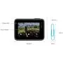 GoPro HERO7 Silver + PNY Elite-X 32GB microSDHC Card Adapter-UHS-I, U3 - Waterproof Digital Action Camera with Touch Screen 4K HD Video 10MP Photos Live Streaming Stabilization