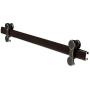 Liberty Hardware Delta, SDLCS60-BRZ-R, 48 in. to 60 in. Contemporary Sliding Shower Door Track Assembly Kit in Bronze