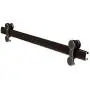 Liberty Hardware Delta, SDLCS60-BRZ-R, 48 in. to 60 in. Contemporary Sliding Shower Door Track Assembly Kit in Bronze